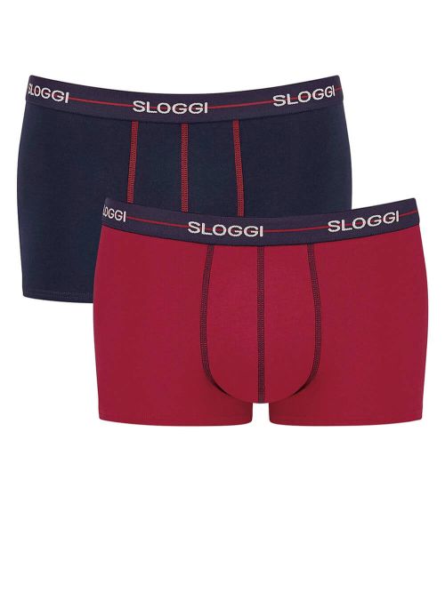 SLOGGI Start Hipster Box M008 - Αγνό Βαμβάκι - Πακέτο με 2 