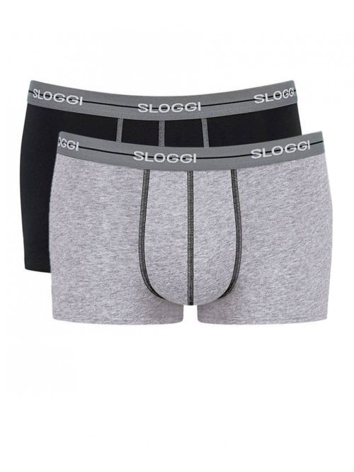 SLOGGI Start Hipster Box M013 - Αγνό Βαμβάκι - Πακέτο με 2 