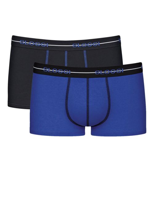 SLOGGI Start Hipster Box V005 - Αγνό Βαμβάκι - Πακέτο με 2