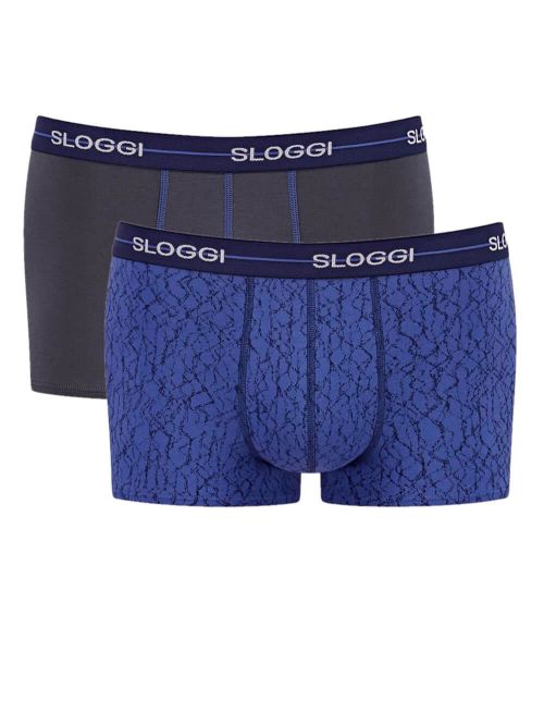 ανδρικά μπόξερ sloggi start hipster v013 2pcs