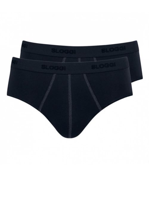 ανδρικά μπόξερ sloggi 24/7 h midi 2pcs