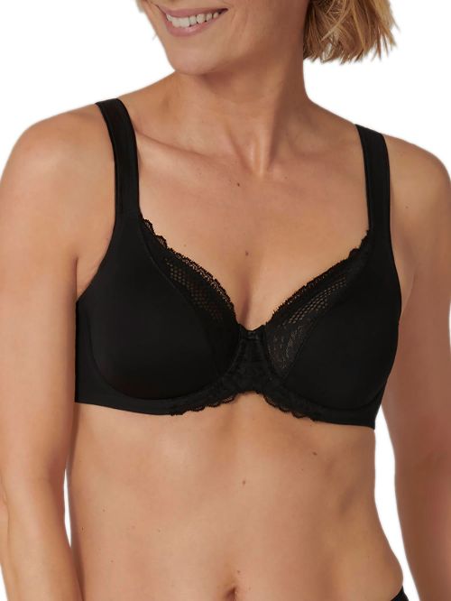 σουτιέν triumph modern lace + cotton w μπροστά