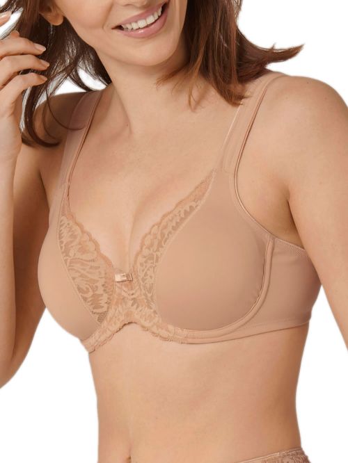 σουτιέν triumph modern lace & cotton w μπροστά
