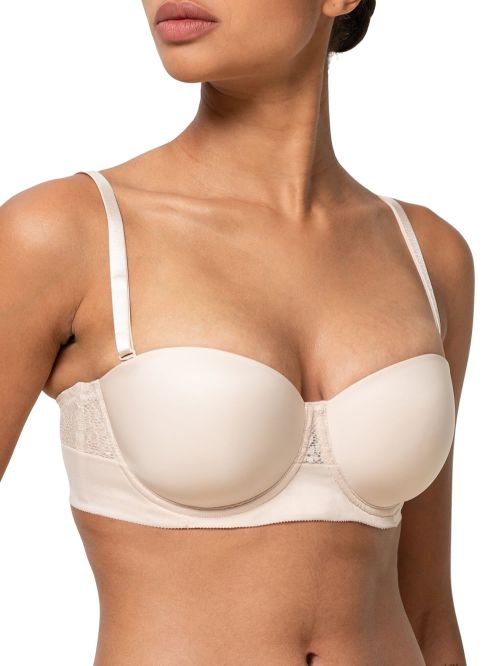 Σουτιέν TRIUMPH Vivid Spotlight WDP Strapless - Ενίσχυση & Μπανέλα 