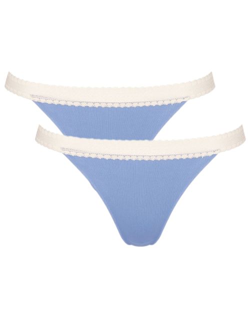 sloggi go ribbed h tanga 00ib 2pcs