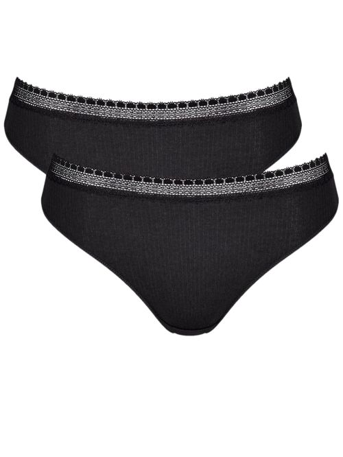 SLOGGI Go Ribbed H Tai 04 - Οργανικό Βαμβάκι - Πακέτο με 2