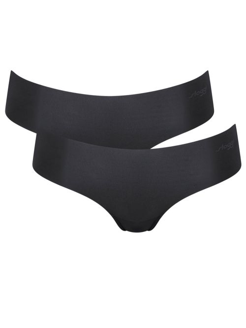 SLOGGI Zero Microfibre 2.0 H Hipster Brazil 04 - Αόρατο Laser Χωρίς Ραφές - Πακέτο με 2 