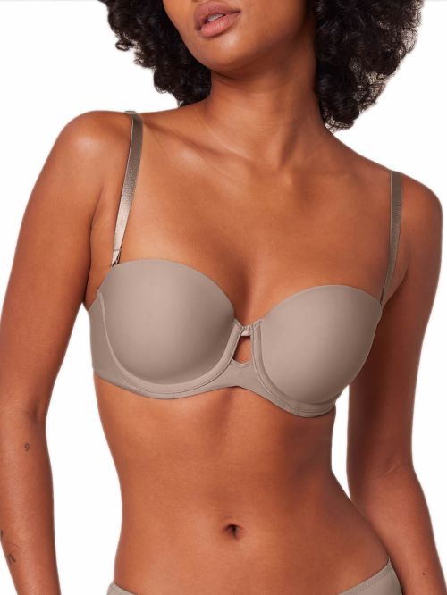Σουτιέν TRIUMPH Pure Micro WDP Strapless - Ήπια Ενίσχυση & Μπανέλα - Eco Fibres