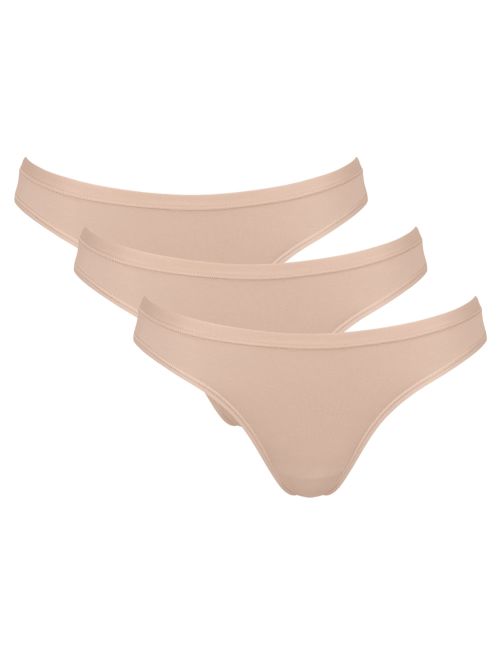 SLOGGI Go Daily Cotton Mini - Οργανικό Eco Βαμβάκι - Πακέτο με 3