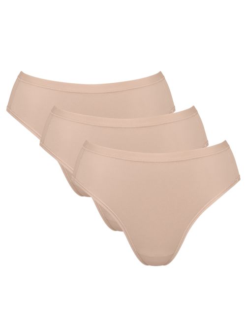 SLOGGI Go Daily Cotton Tai - Οργανικό Eco Βαμβάκι - Πακέτο με 3