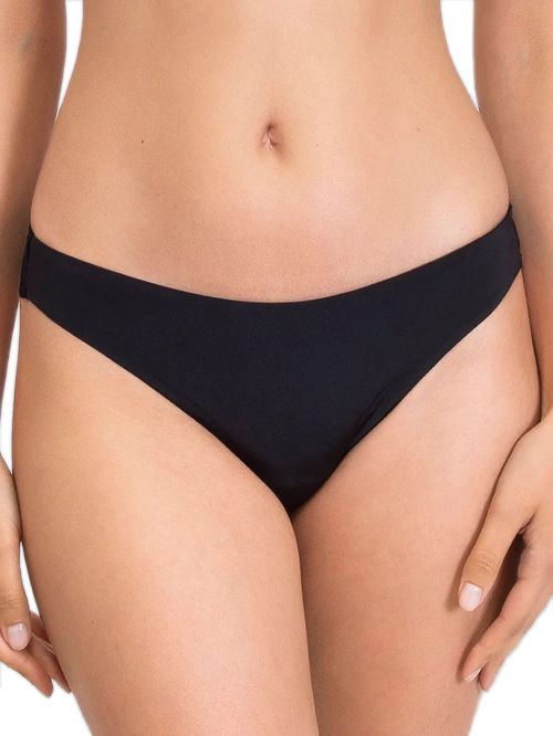 SIELEI Brazilian Slip Αόρατο - Σατινέ Ύφασμα & Δαντέλα - Χωρίς Ράφες