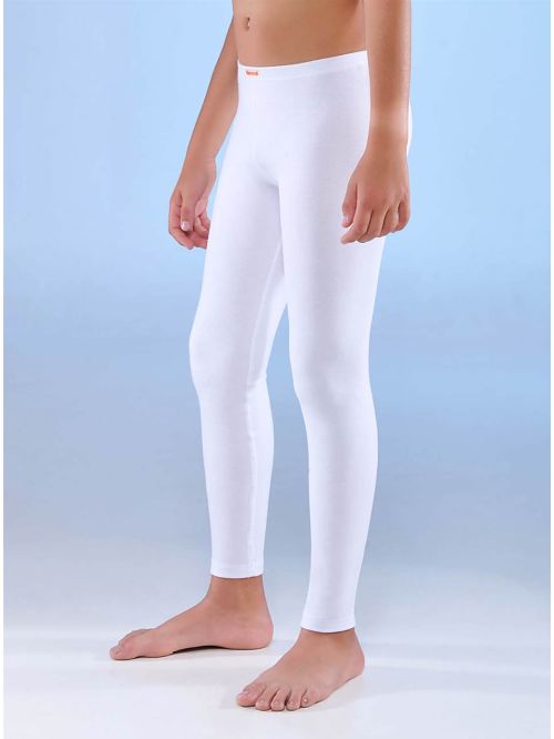 Helios Παιδικό Unisex Ισοθερμικό Παντελόνι - Προστασία από χαμηλές θερμοκρασίες - Λευκό & Μαύρο 