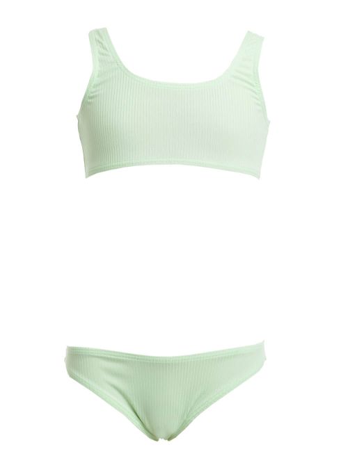 Παιδικό Μαγιό BLU4U Σετ Τοπ & Μπικίνι Girls Rib 23 