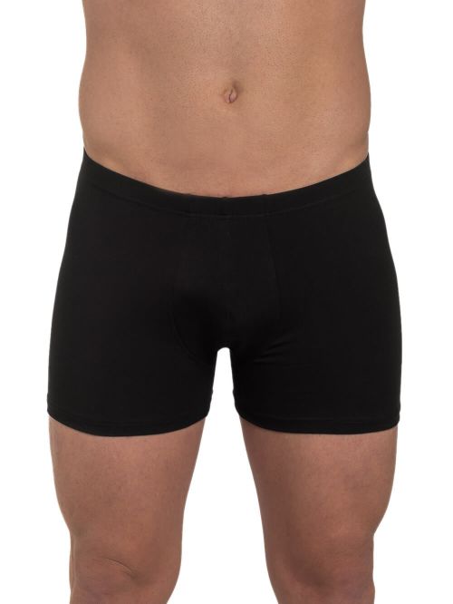 Ανδρικό Boxer gkapetanis 2500 black - μπροστά