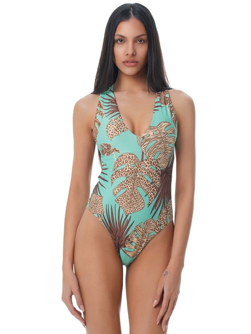 Μαγιό BLUEPOINT Africana Ολόσωμο - Αόρατη Ενίσχυση - Αόρατες Ραφές