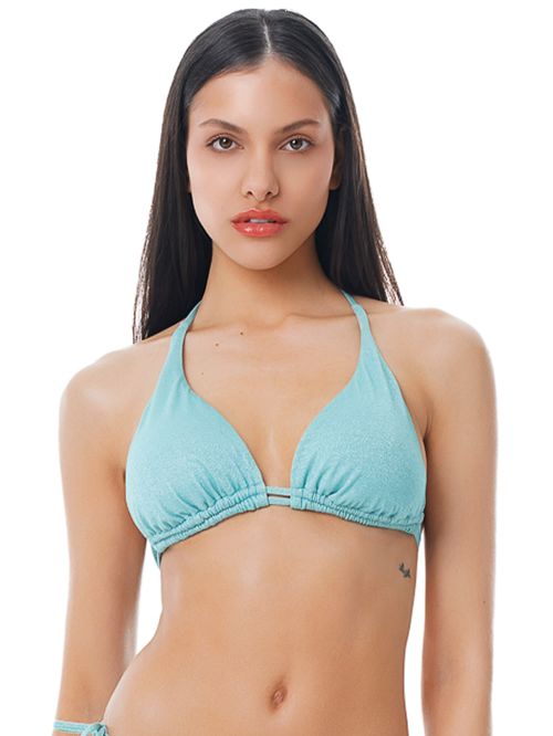 Μαγιό BLUEPOINT Candy Girl Τρίγωνο Μεγάλο Στήθος - Λαμπερό Lurex