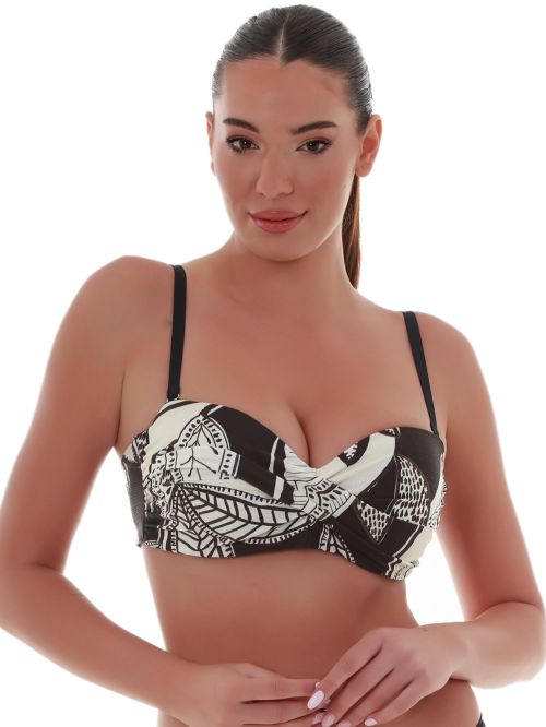 Μαγιό BLUEPOINT Chic Escape Strapless Μεγάλο Στήθος - Σταθερό Κράτημα