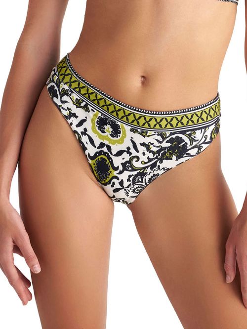 Μαγιό BLU4U Tribal Jungle Μπικίνι Σλιπ Κανονικό - Διπλής Όψης