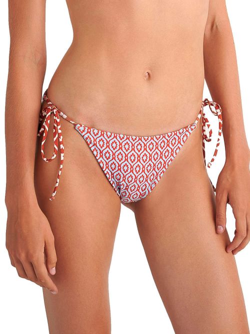 Μαγιό BLU4U Bronze Aztec Μπικίνι Σλιπ Κανονικό Δετό - Διπλής Όψης