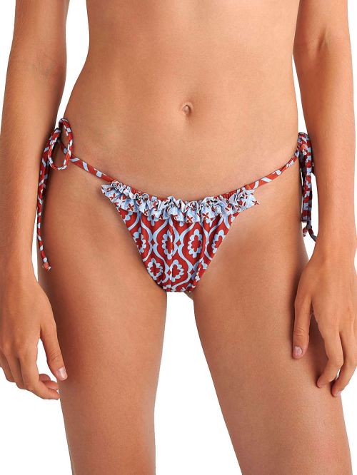 Μαγιό BLU4U Bronze Aztec Μπικίνι Hot Brazilian - Χωρίς Ραφές