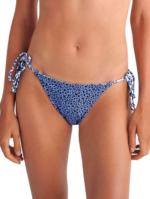 Μαγιό BLU4U Fino Leo Μπικίνι Σλιπ Κανονικό Δετό - Διπλής Όψης - Animal Σχέδιο