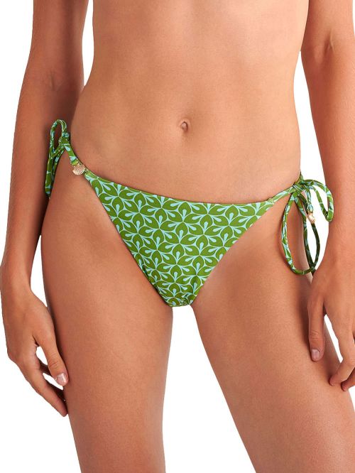 Μαγιό BLU4U Portobello Σλιπ Μπικίνι Κανονικό Δετό