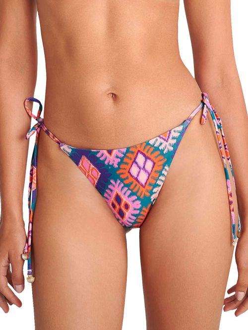 Μαγιό BLU4U Diamond Frame Σλιπ Μπικίνι Κανονικό Δετό