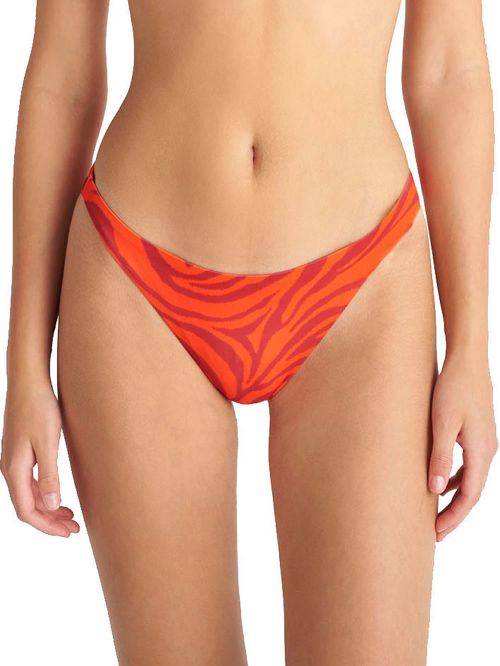 Μαγιό BLU4U Red Zebra Μπικίνι Σλιπ Κανονικό - Αόρατες Ραφές