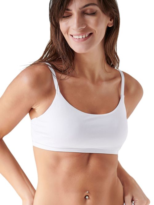 Μαγιό BLU4U Solids Crop Top Μπουστάκι - Αόρατη Ενίσχυση - Χωρίς Μπανέλα