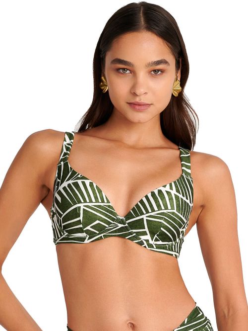 Μαγιό BLU4U Amazon Stripes Σουτιέν Μπικίνι - Ενίσχυση & Μπανέλα