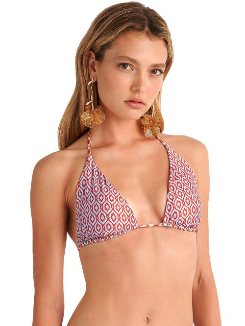 Μαγιό BLU4U Bronze Aztec Μπικίνι Τρίγωνο - Ενίσχυση - Διπλής Όψης