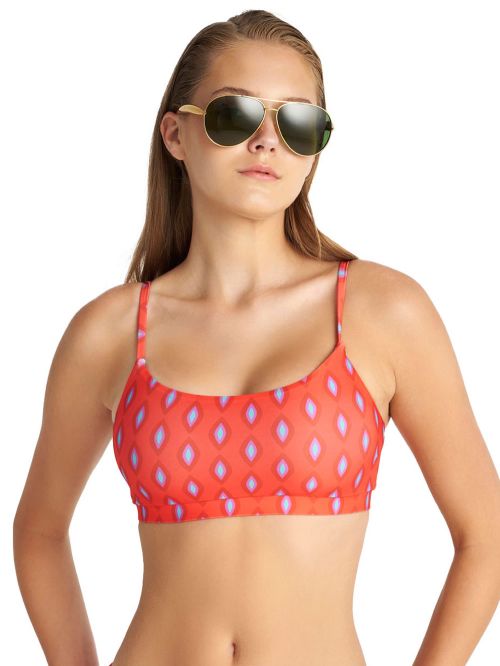 Μαγιό BLU4U Coral Reef Crop Top - Αόρατη Ενίσχυση