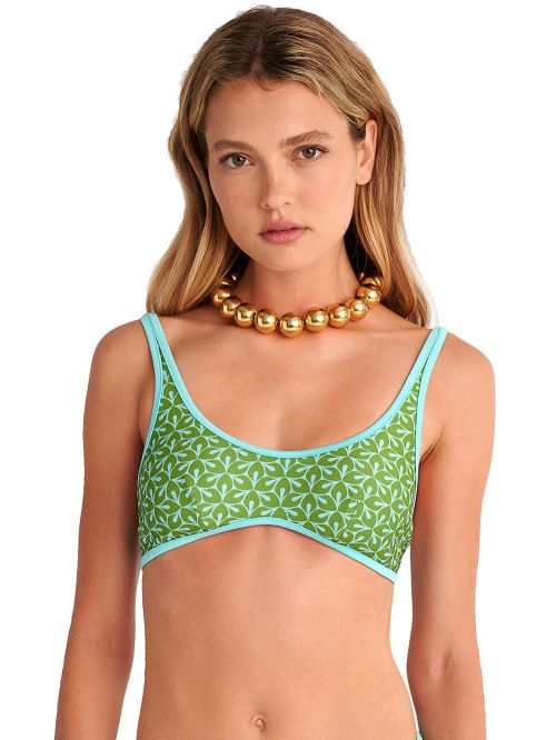 Μαγιό BLU4U Portobello Bralette Τοπ - Αόρατη Ενίσχυση