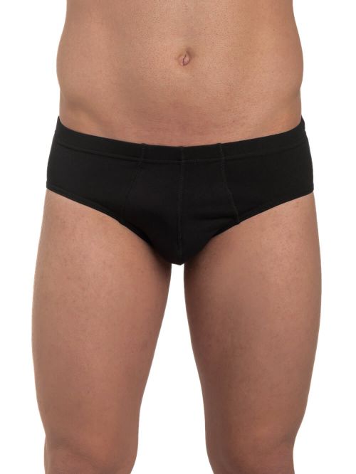 Ανδρικό Slip gkapetanis 2600 black - μπροστά