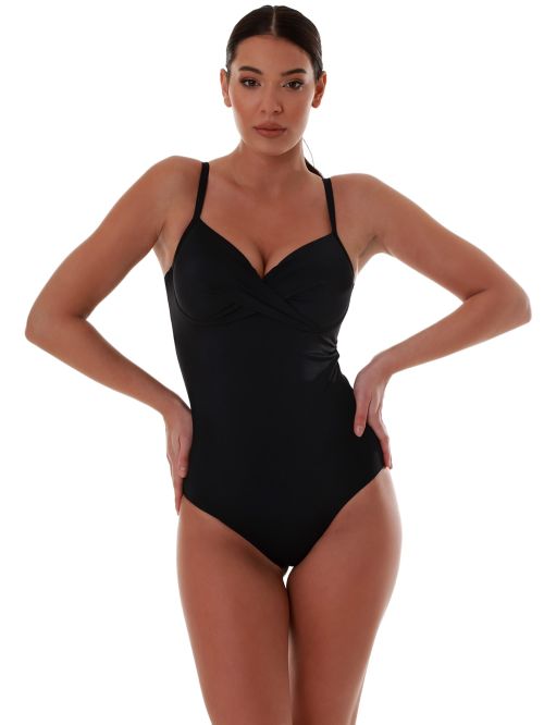 Μαγιό Ολόσωμο BLUEPOINT Solids για Μεγάλο Στήθος - Ενίσχυση & Μπανέλα