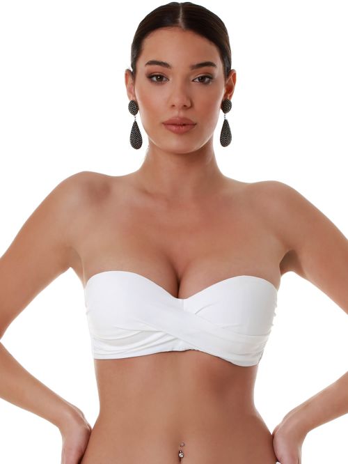 Μαγιό BLUEPOINT Solids Σουτιέν Μπικίνι Strapless - Μεγάλο Στήθος