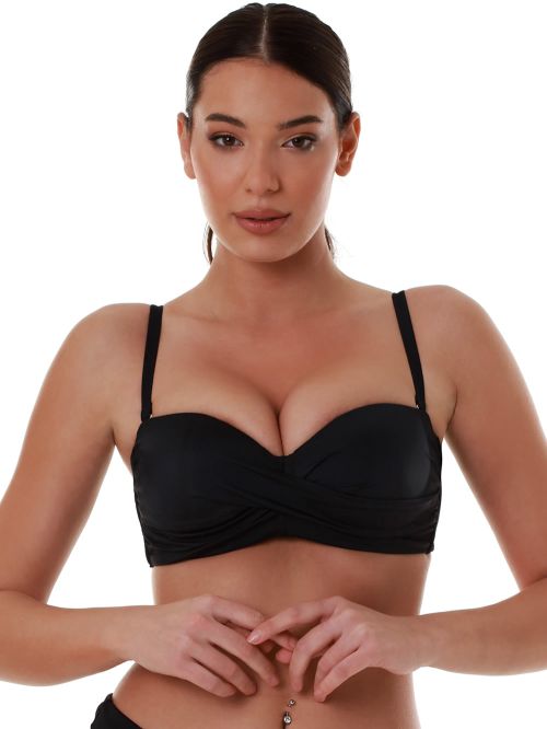 Μαγιό BLUEPOINT Solids Σουτιέν Μπικίνι Strapless - Μεγάλο Στήθος