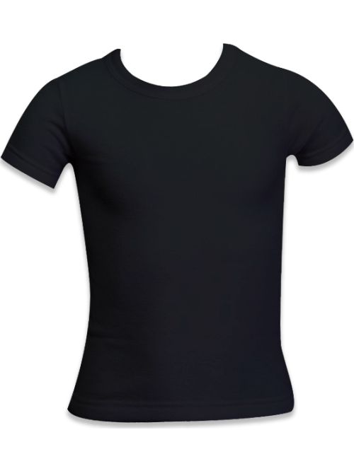 Minerva Παιδική Ισοθερμική Αθλητική μπλούζα-φανέλα με Κοντό Μανίκι - Aquamove