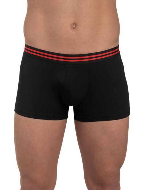 Ανδρικό Boxer gkapetanis 3503 black - μπροστά