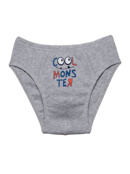 Παιδικό-Εφηβικό Σλιπ MINERVA COOL MΟNSTER - 100% Αγνό Βαμβάκι 