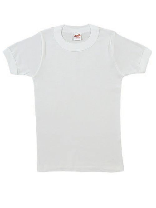 MINERVA Παιδικό Εφηβικό T-Shirt - 100% Βαμβάκι - Καλοκαίρι 2021-2-White