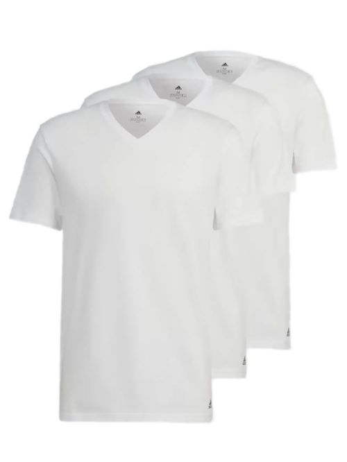 adidas ανδρικά t-shirt 4a1m05-100 άσπρο