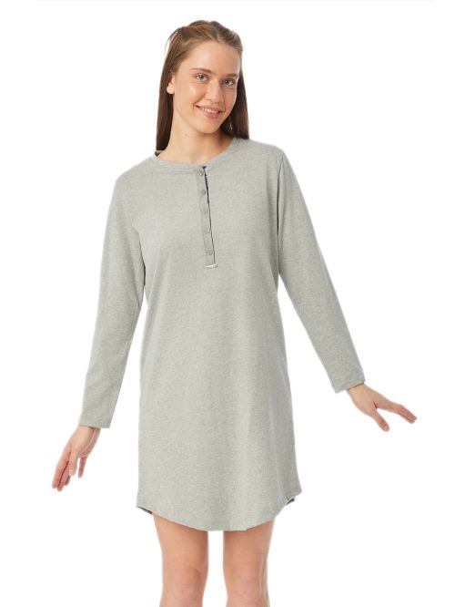 Γυναικείο Νυχτικό MINERVA Relax - 100% Bαμβάκι Interlock - Νέα Μαμά