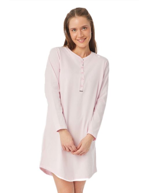 Γυναικείο Νυχτικό MINERVA RELAX - 100% Bαμβάκι Interlock - Νέα Μαμά