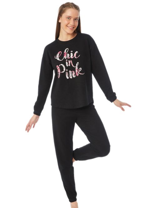 Γυναικεία Πυτζάμα minerva 52462-045 μπροστά