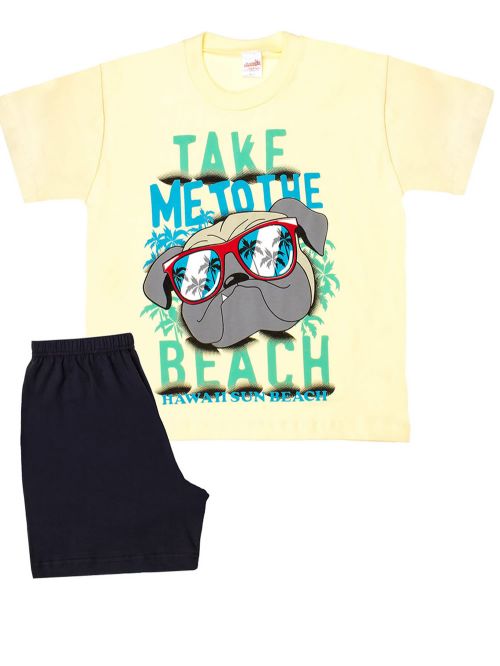 παιδική πυτζάμα minerva 61681-291