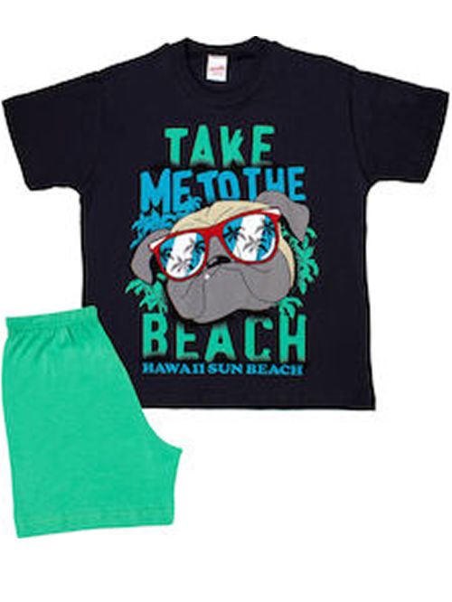 παιδική πυτζάμα minerva 61681-706