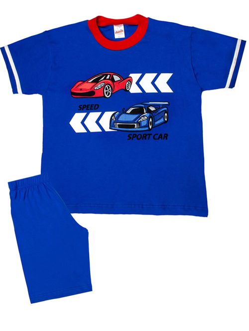 παιδική πυτζάμα minerva 61683-314