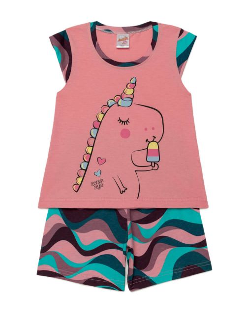 Βρεφική Πυτζάμα MINERVA Hug Me - 100% Αγνό Βαμβάκι 