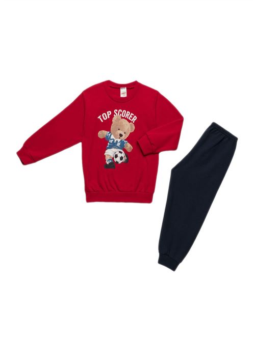 βρεφική πυτζάμα minerva 62127-018